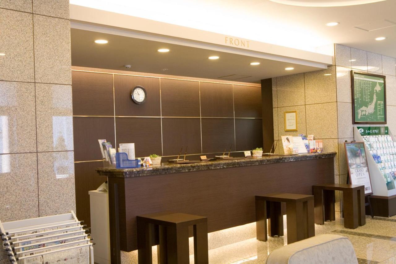 Hotel Route-Inn Morioka Minami Inter Kültér fotó